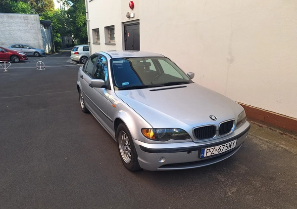 BMW Seria 3 cena 6900 przebieg: 188000, rok produkcji 2002 z Lubniewice małe 37